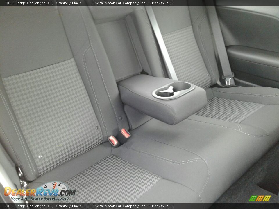 2018 Dodge Challenger SXT Granite / Black Photo #10