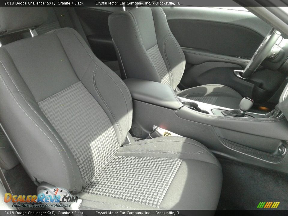 2018 Dodge Challenger SXT Granite / Black Photo #11