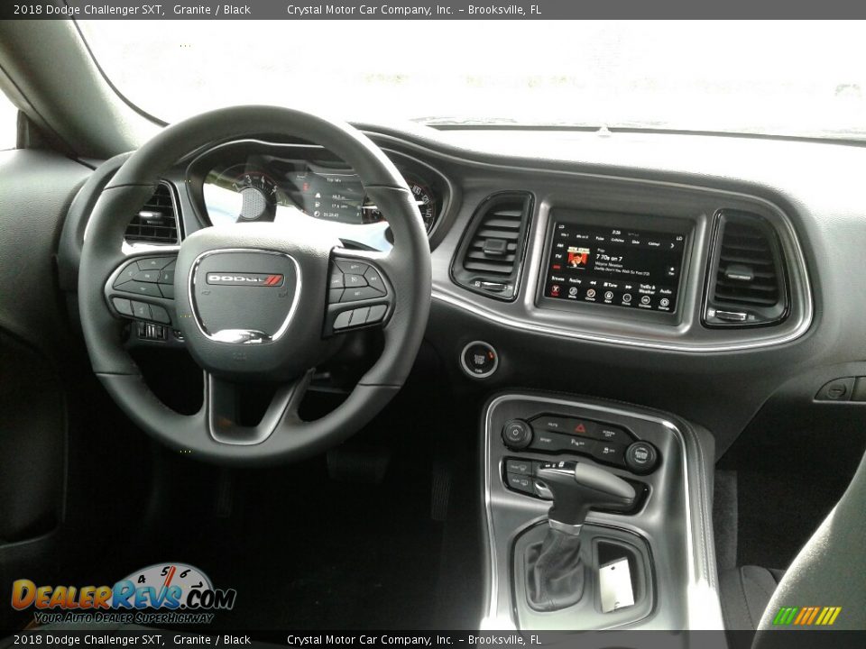 2018 Dodge Challenger SXT Granite / Black Photo #12
