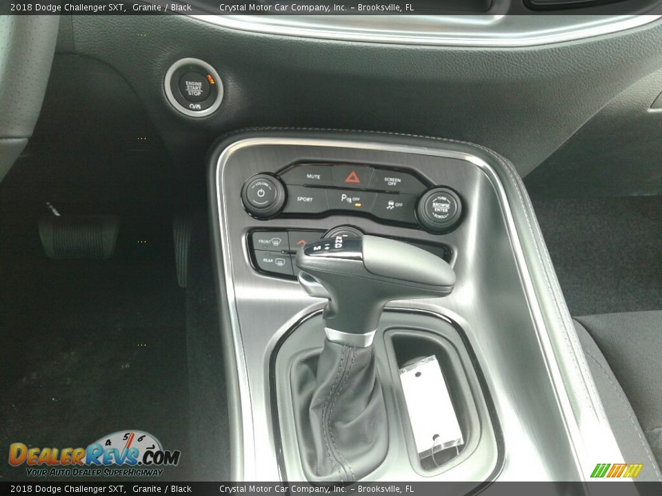 2018 Dodge Challenger SXT Granite / Black Photo #15