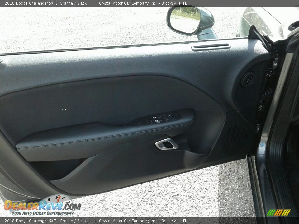 2018 Dodge Challenger SXT Granite / Black Photo #16