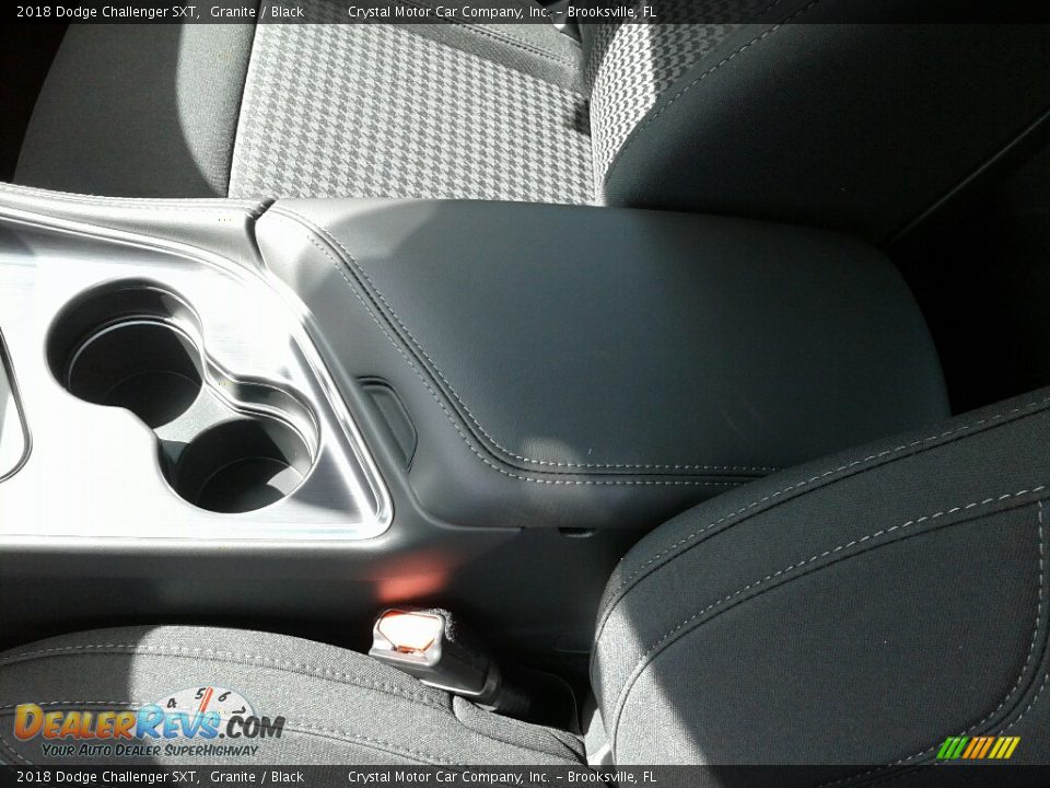 2018 Dodge Challenger SXT Granite / Black Photo #17