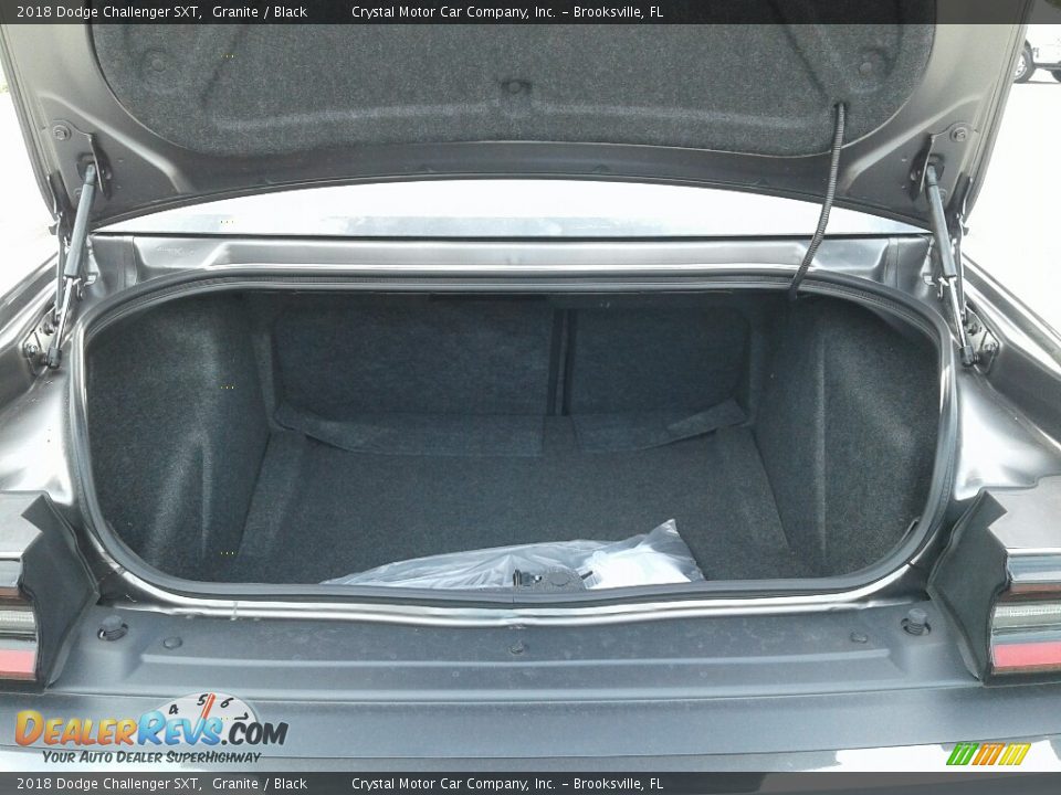 2018 Dodge Challenger SXT Granite / Black Photo #18