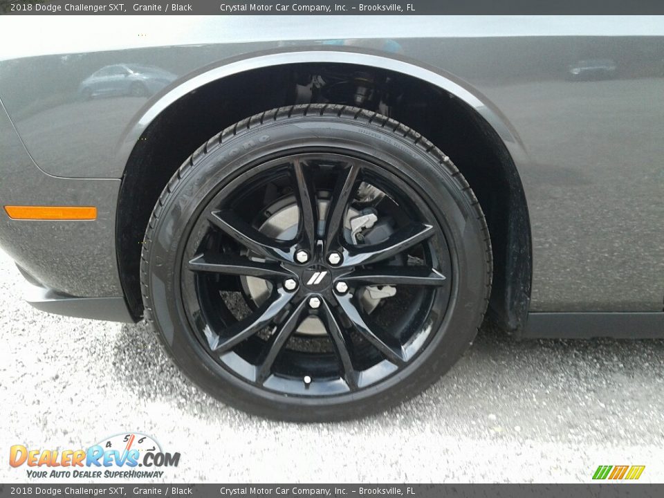 2018 Dodge Challenger SXT Granite / Black Photo #19