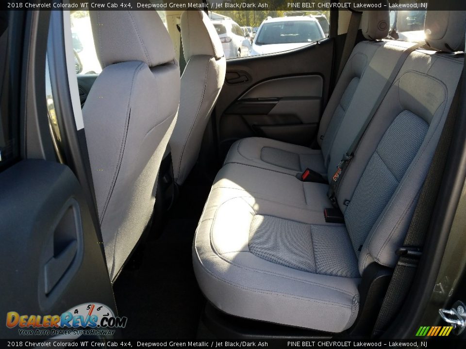 2018 Chevrolet Colorado WT Crew Cab 4x4 Deepwood Green Metallic / Jet Black/Dark Ash Photo #6