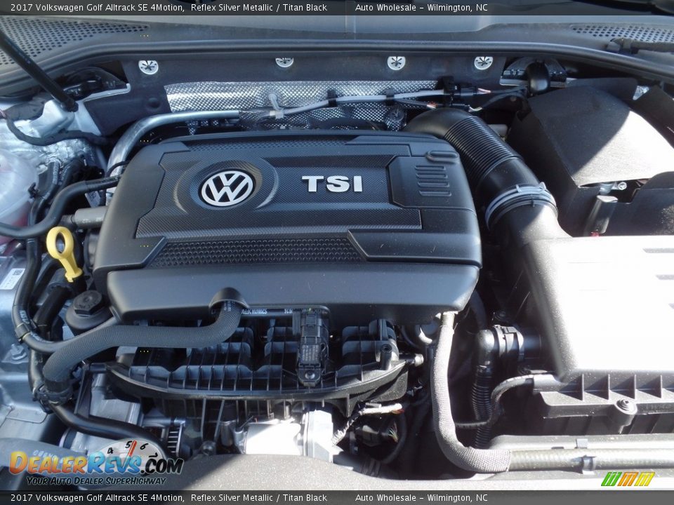 2017 Volkswagen Golf Alltrack SE 4Motion 1.8 Liter Turbocharged DOHC 16-Valve VVT 4 Cylinder Engine Photo #6