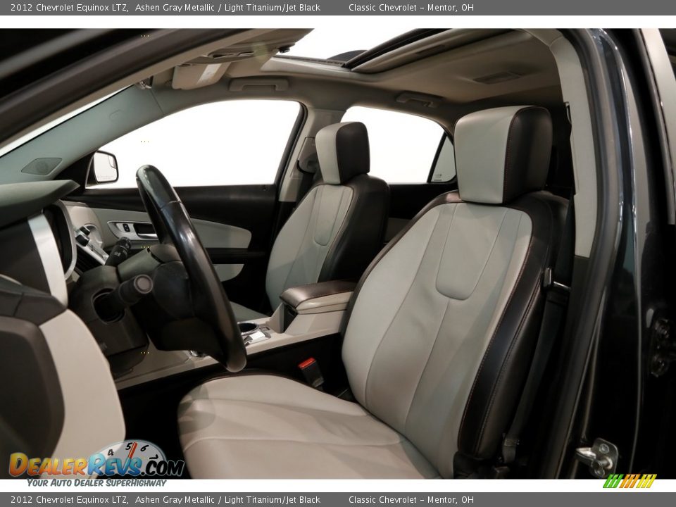 2012 Chevrolet Equinox LTZ Ashen Gray Metallic / Light Titanium/Jet Black Photo #5
