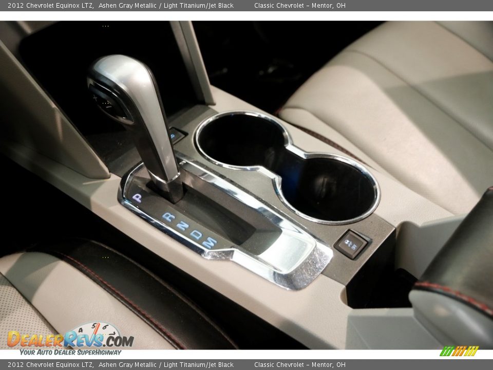 2012 Chevrolet Equinox LTZ Ashen Gray Metallic / Light Titanium/Jet Black Photo #12