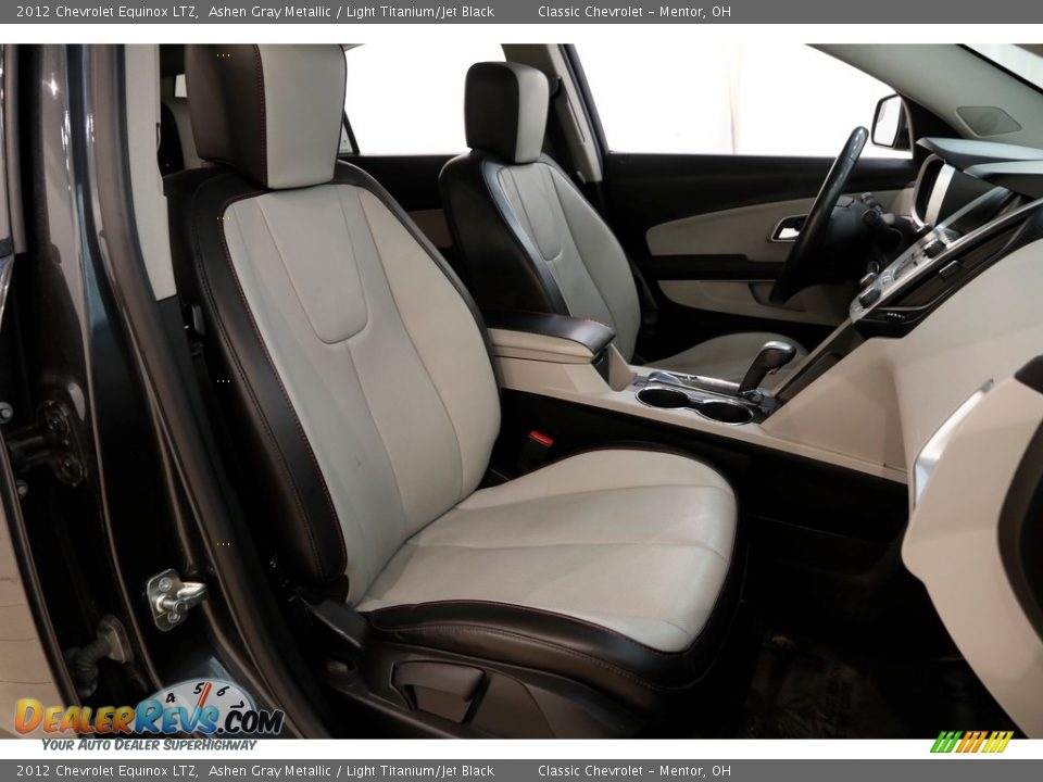 2012 Chevrolet Equinox LTZ Ashen Gray Metallic / Light Titanium/Jet Black Photo #13