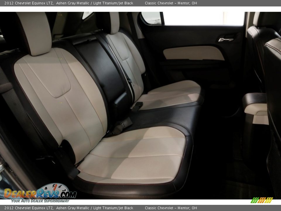 2012 Chevrolet Equinox LTZ Ashen Gray Metallic / Light Titanium/Jet Black Photo #14