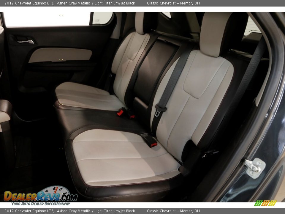 2012 Chevrolet Equinox LTZ Ashen Gray Metallic / Light Titanium/Jet Black Photo #15