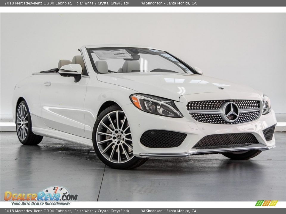 Front 3/4 View of 2018 Mercedes-Benz C 300 Cabriolet Photo #12