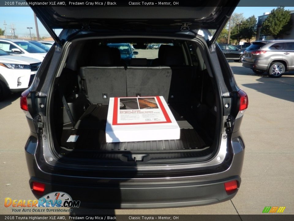 2018 Toyota Highlander XLE AWD Predawn Gray Mica / Black Photo #6