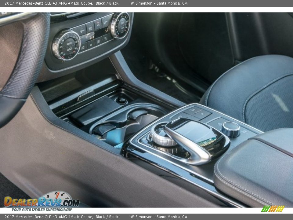 2017 Mercedes-Benz GLE 43 AMG 4Matic Coupe Black / Black Photo #19