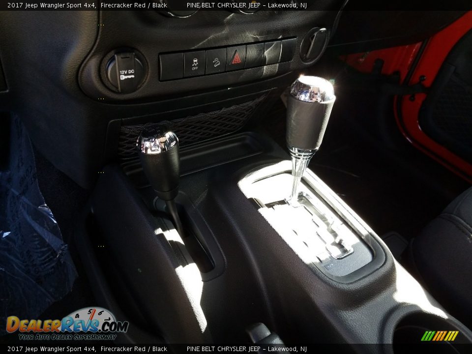 2017 Jeep Wrangler Sport 4x4 Firecracker Red / Black Photo #9