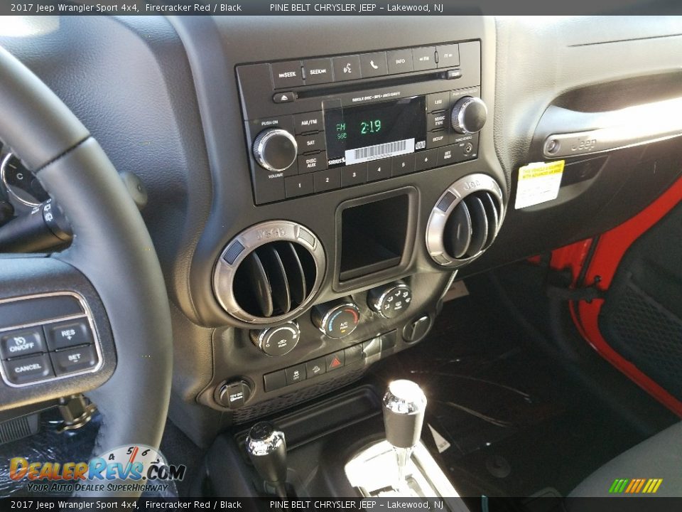 2017 Jeep Wrangler Sport 4x4 Firecracker Red / Black Photo #10