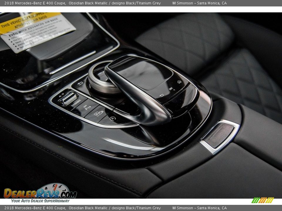 2018 Mercedes-Benz E 400 Coupe Shifter Photo #7