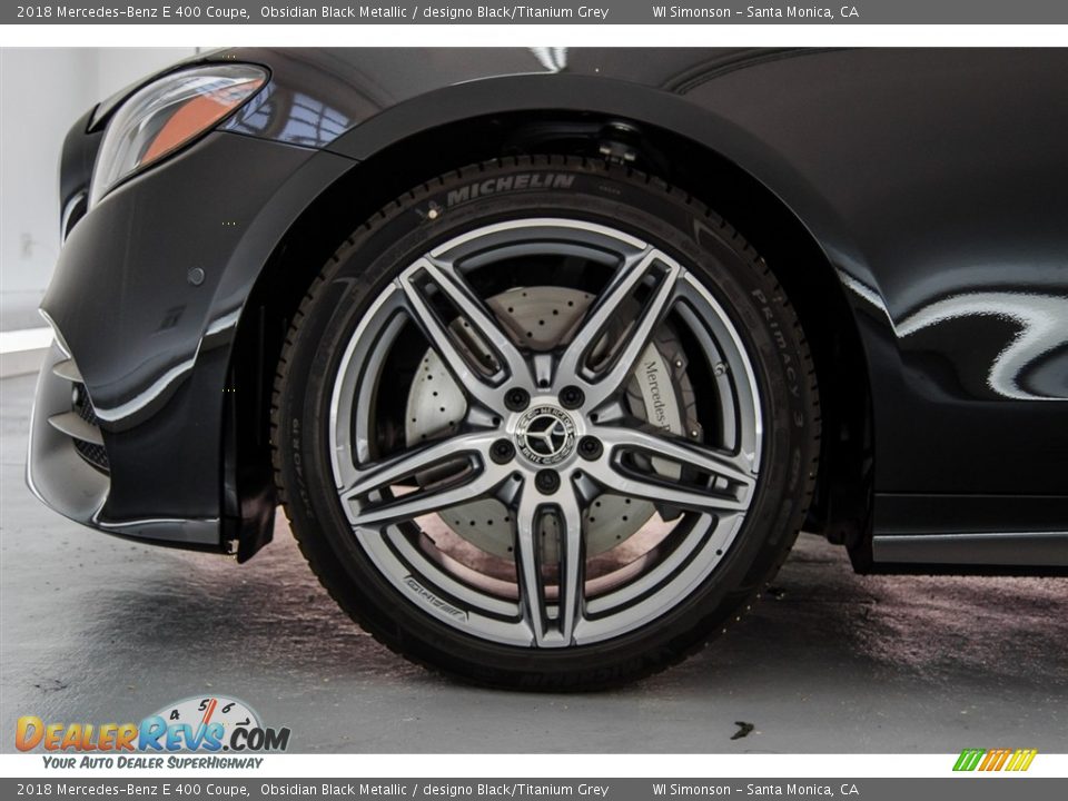 2018 Mercedes-Benz E 400 Coupe Wheel Photo #9