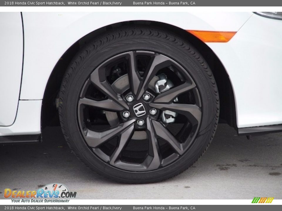 2018 Honda Civic Sport Hatchback Wheel Photo #5