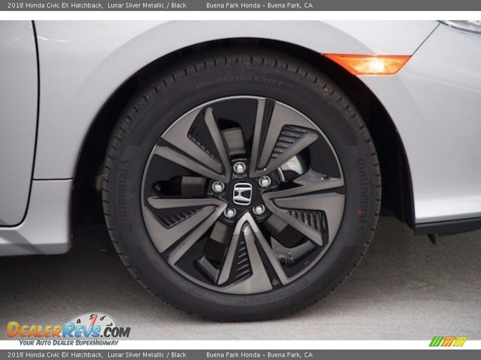 2018 Honda Civic EX Hatchback Wheel Photo #4
