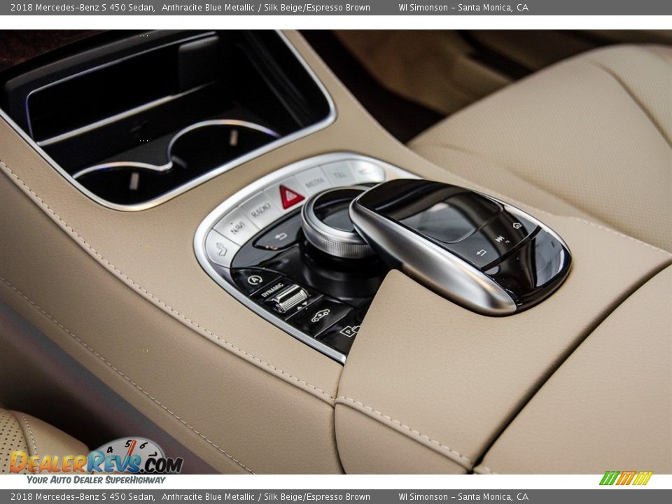 Controls of 2018 Mercedes-Benz S 450 Sedan Photo #6
