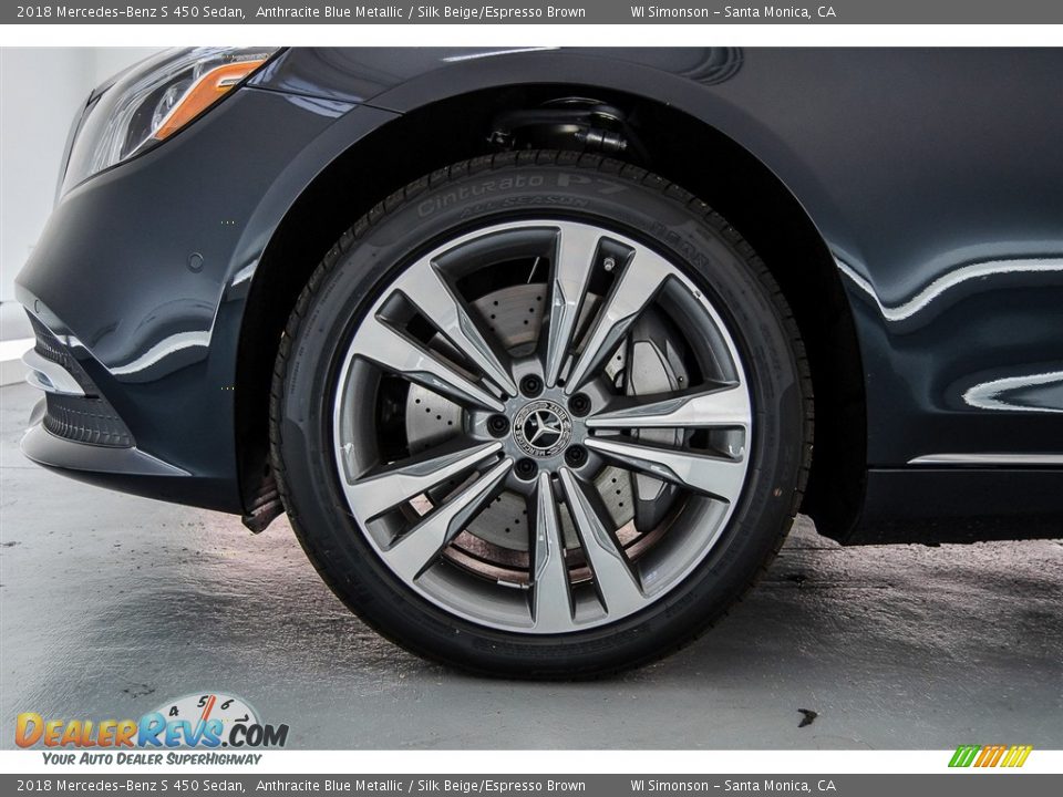 2018 Mercedes-Benz S 450 Sedan Wheel Photo #9