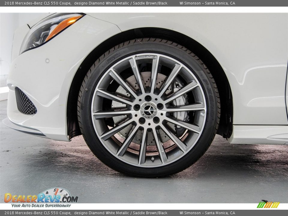 2018 Mercedes-Benz CLS 550 Coupe Wheel Photo #9
