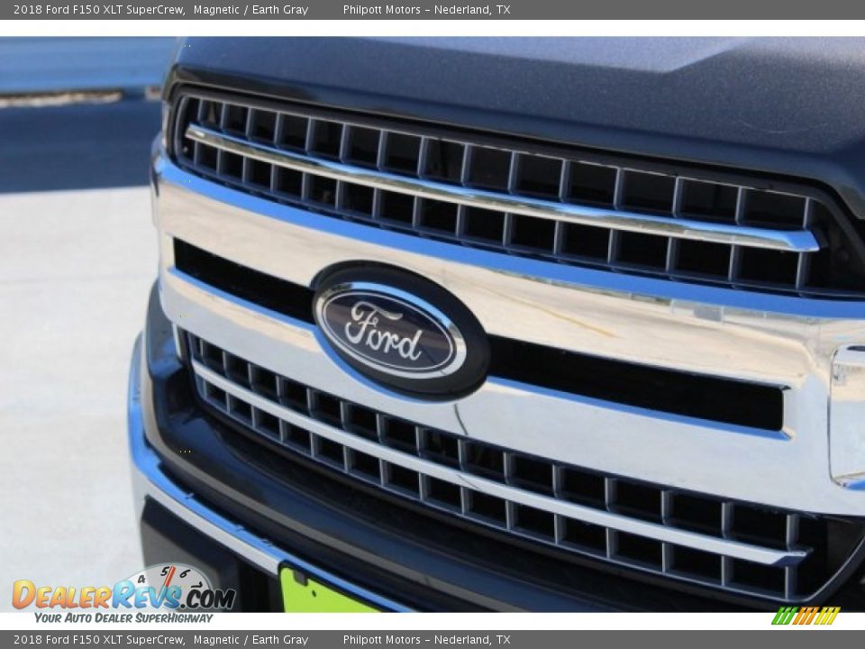 2018 Ford F150 XLT SuperCrew Magnetic / Earth Gray Photo #4