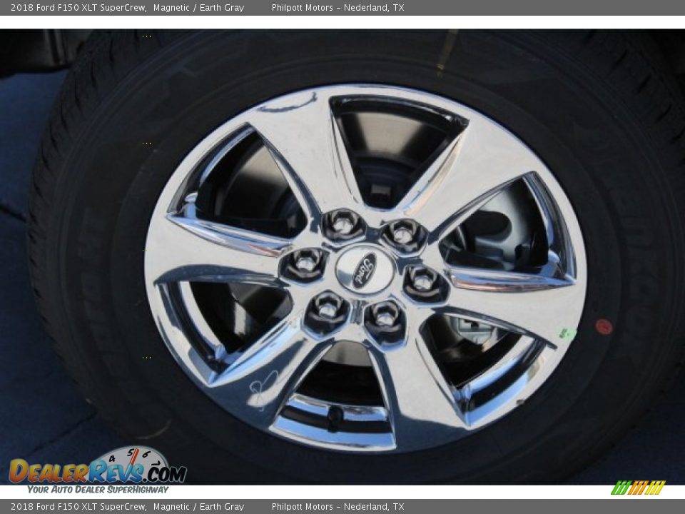 2018 Ford F150 XLT SuperCrew Magnetic / Earth Gray Photo #5
