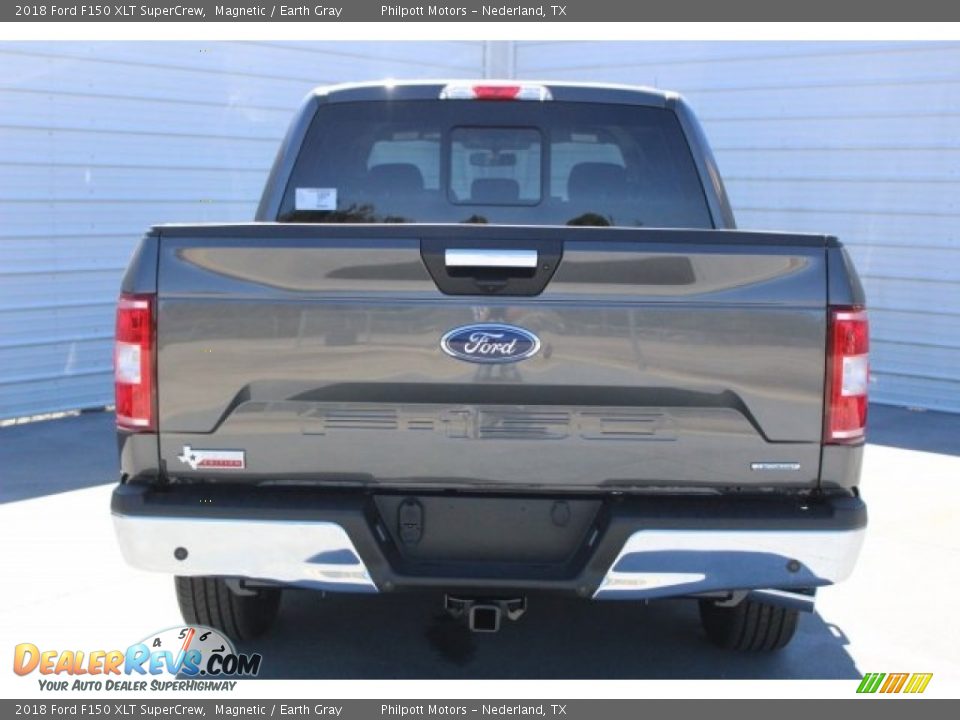 2018 Ford F150 XLT SuperCrew Magnetic / Earth Gray Photo #7