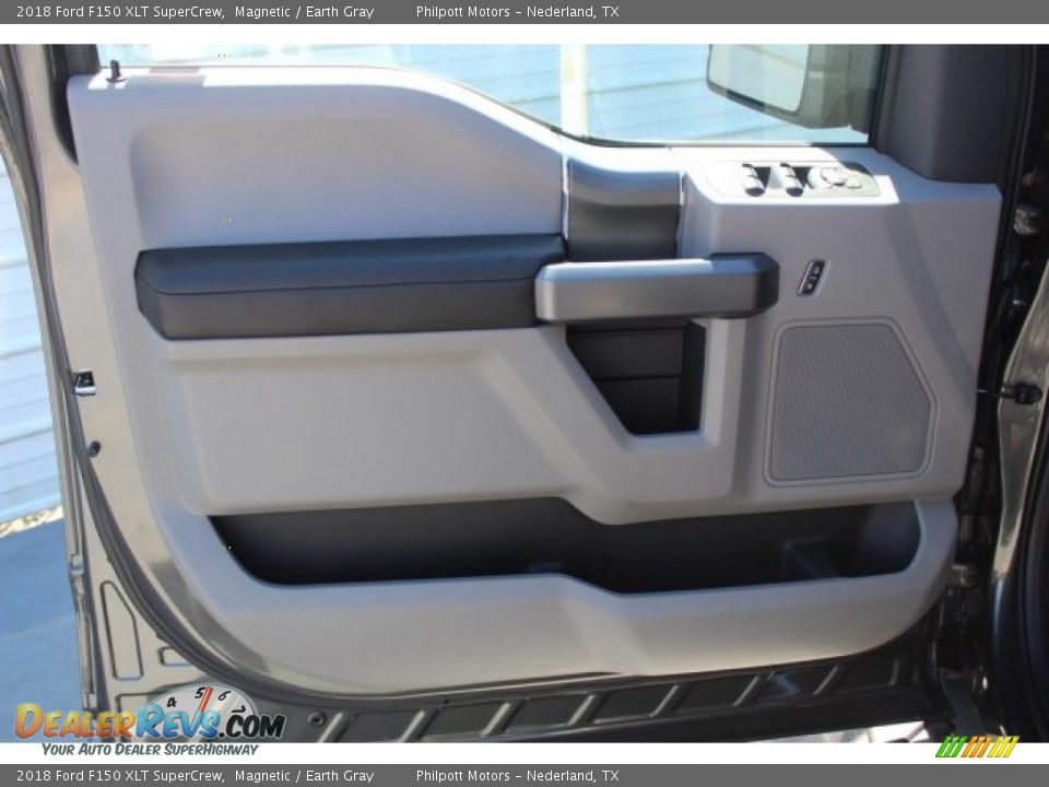 2018 Ford F150 XLT SuperCrew Magnetic / Earth Gray Photo #9