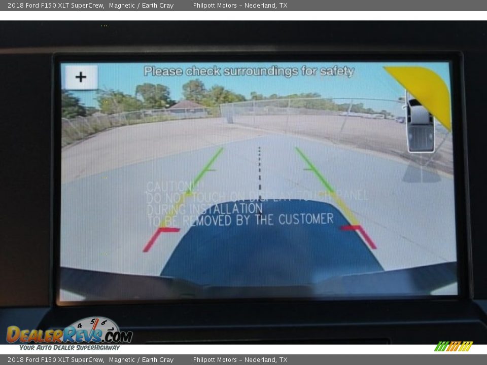2018 Ford F150 XLT SuperCrew Magnetic / Earth Gray Photo #12