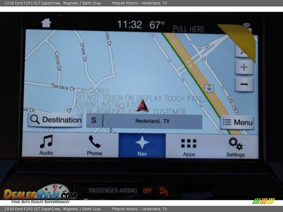 2018 Ford F150 XLT SuperCrew Magnetic / Earth Gray Photo #13