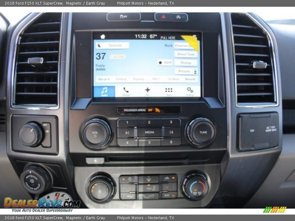 2018 Ford F150 XLT SuperCrew Magnetic / Earth Gray Photo #14