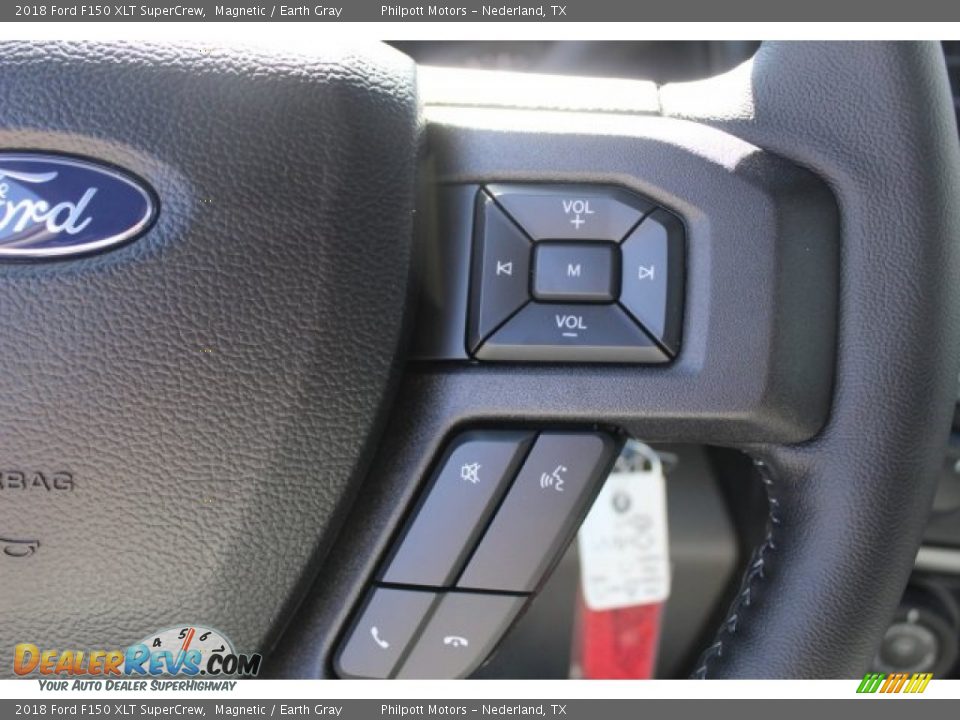 2018 Ford F150 XLT SuperCrew Magnetic / Earth Gray Photo #16
