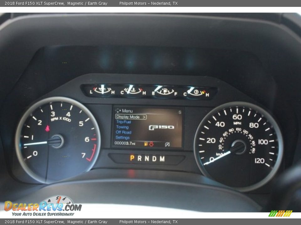 2018 Ford F150 XLT SuperCrew Magnetic / Earth Gray Photo #17