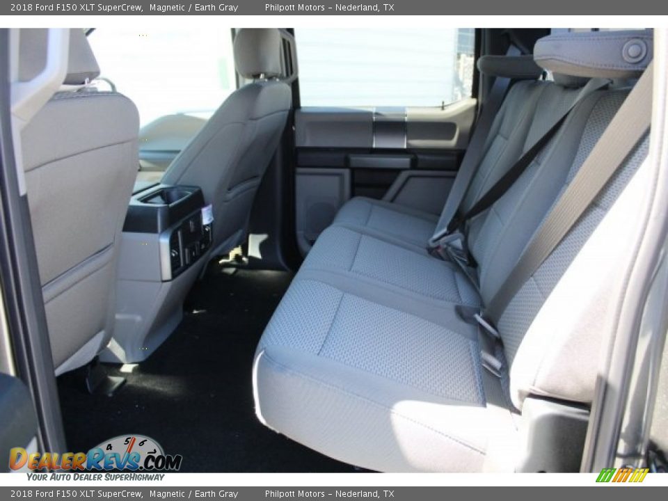 2018 Ford F150 XLT SuperCrew Magnetic / Earth Gray Photo #19