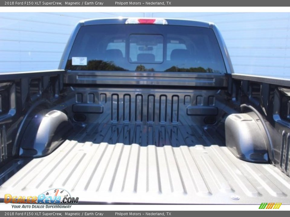 2018 Ford F150 XLT SuperCrew Magnetic / Earth Gray Photo #22