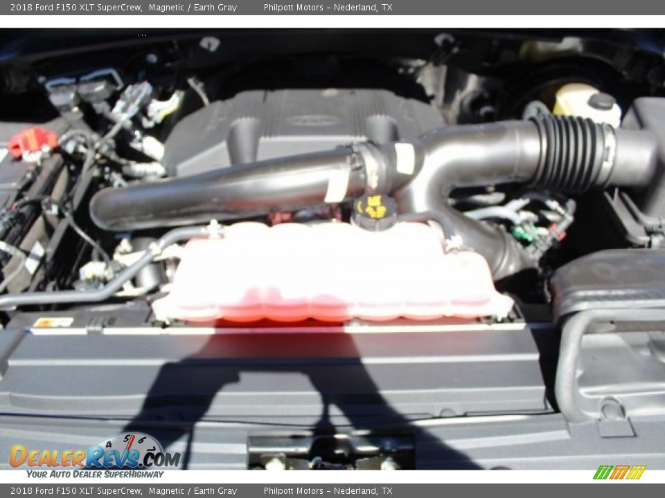2018 Ford F150 XLT SuperCrew Magnetic / Earth Gray Photo #23