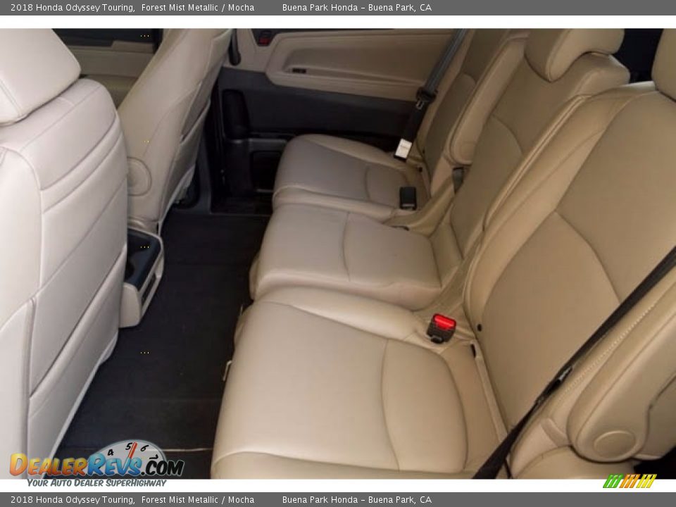 2018 Honda Odyssey Touring Forest Mist Metallic / Mocha Photo #10