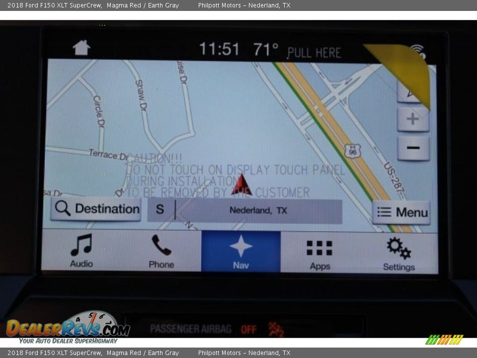 2018 Ford F150 XLT SuperCrew Magma Red / Earth Gray Photo #14