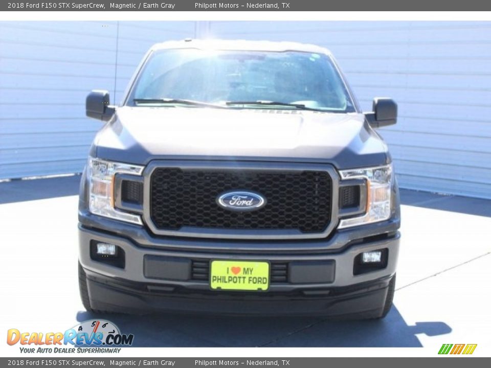 2018 Ford F150 STX SuperCrew Magnetic / Earth Gray Photo #2