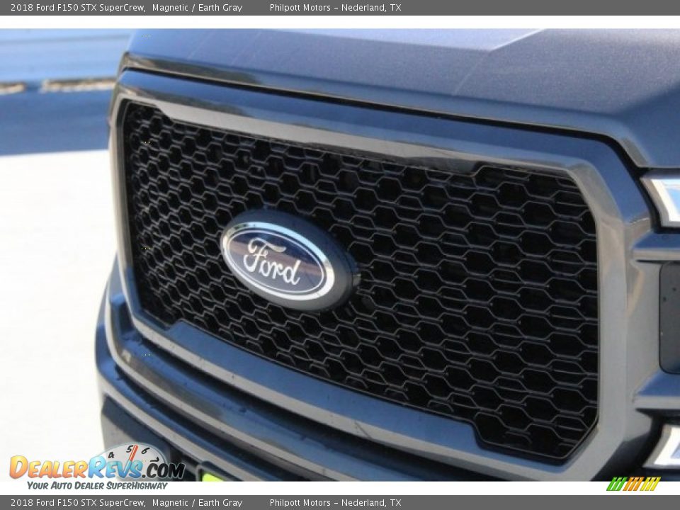 2018 Ford F150 STX SuperCrew Magnetic / Earth Gray Photo #4