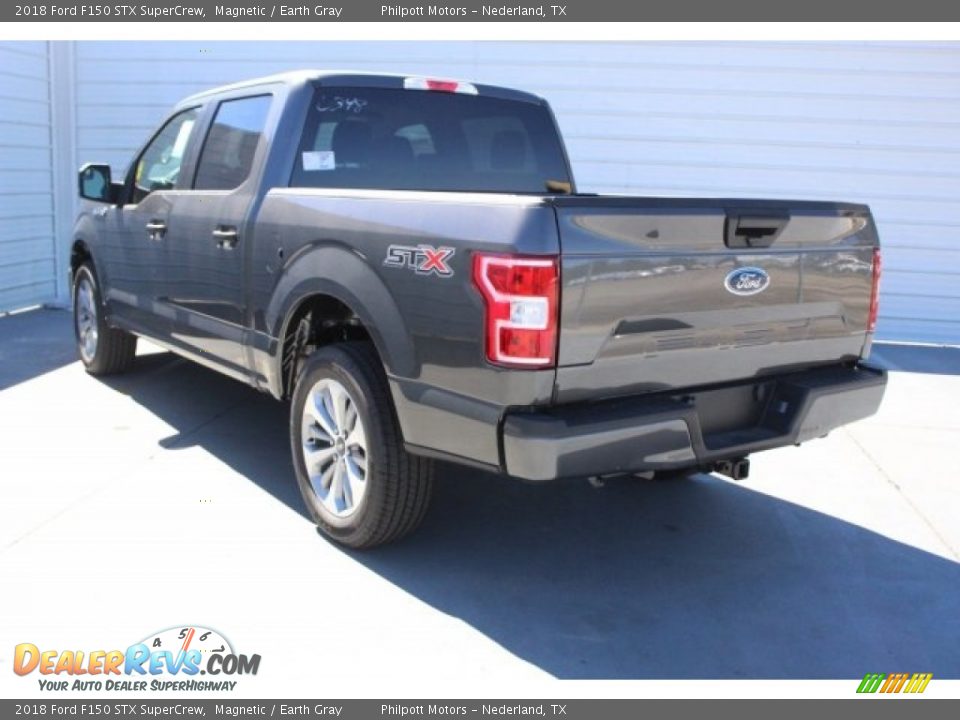 2018 Ford F150 STX SuperCrew Magnetic / Earth Gray Photo #7