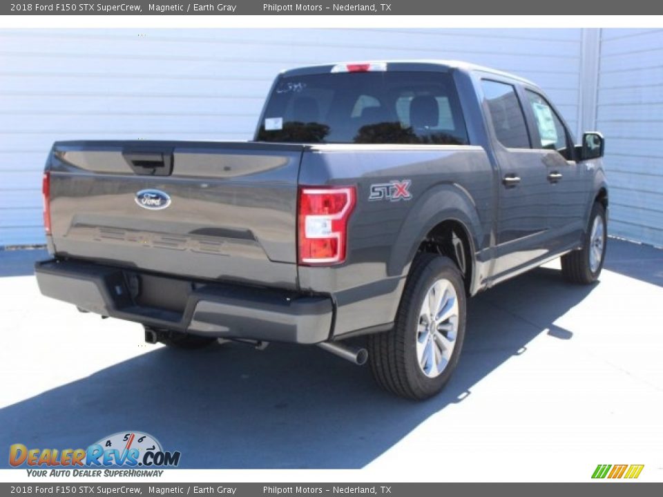 2018 Ford F150 STX SuperCrew Magnetic / Earth Gray Photo #9