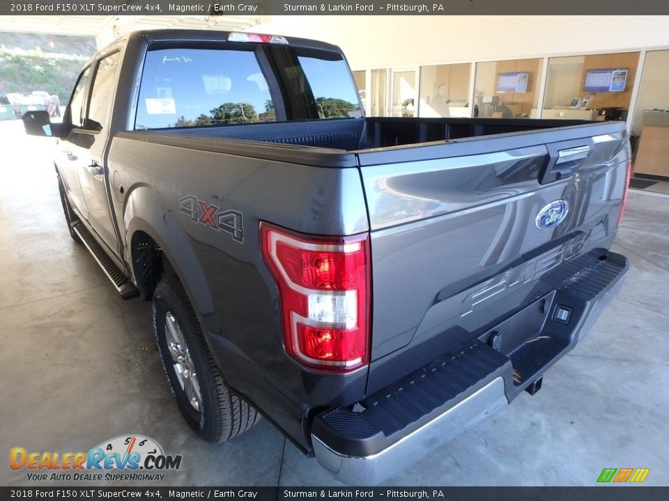 2018 Ford F150 XLT SuperCrew 4x4 Magnetic / Earth Gray Photo #3