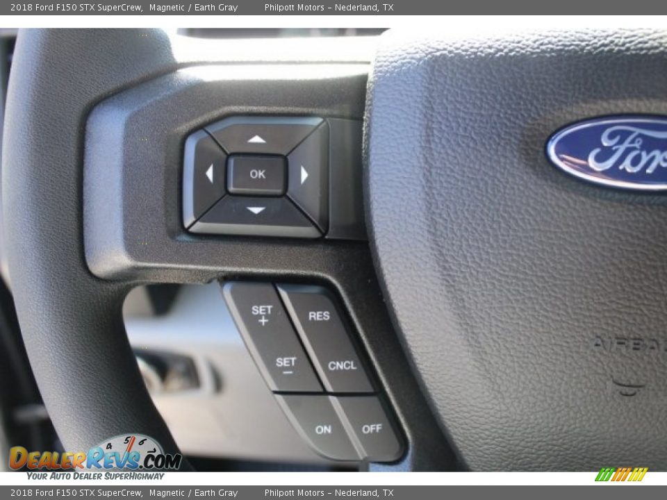 2018 Ford F150 STX SuperCrew Magnetic / Earth Gray Photo #15