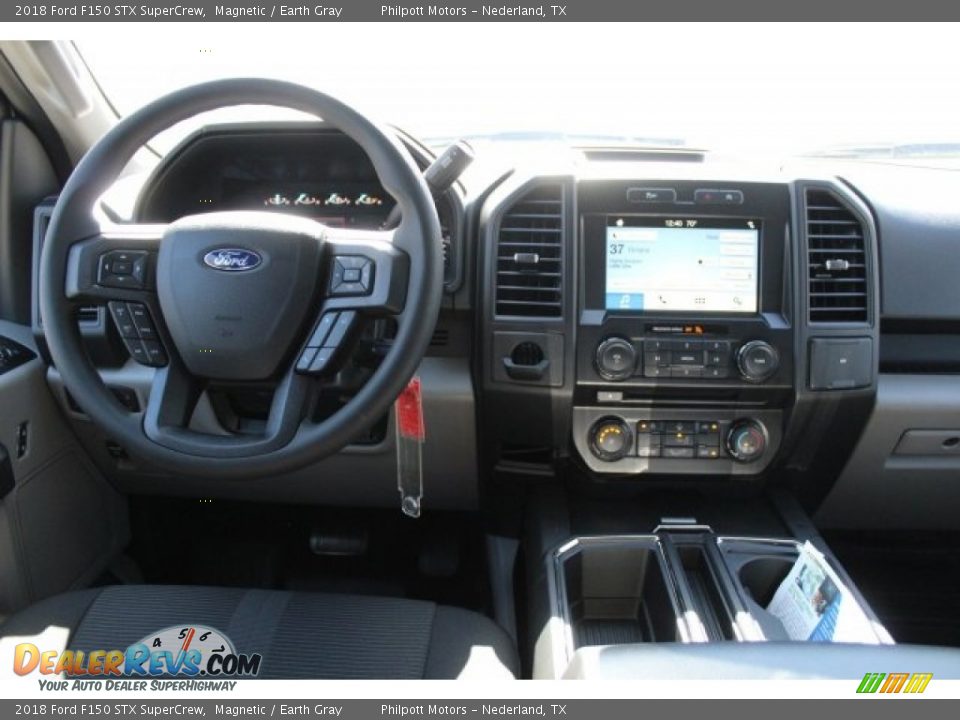 2018 Ford F150 STX SuperCrew Magnetic / Earth Gray Photo #20