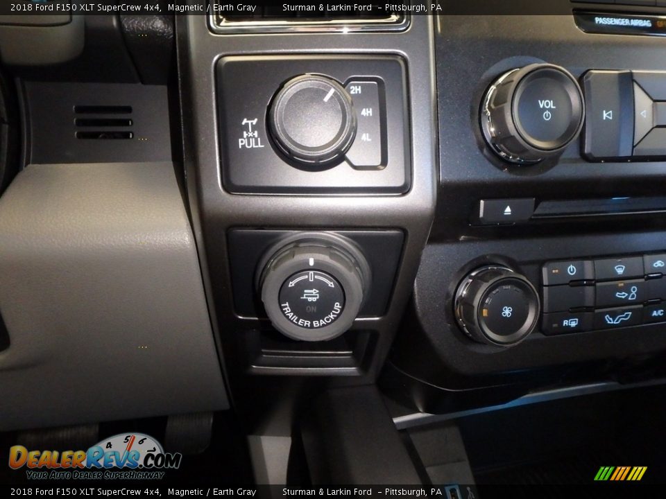 2018 Ford F150 XLT SuperCrew 4x4 Magnetic / Earth Gray Photo #14