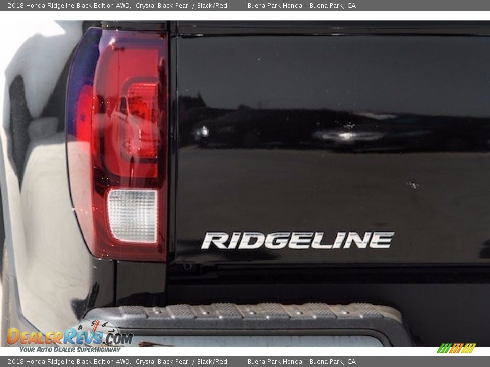 2018 Honda Ridgeline Black Edition AWD Logo Photo #3